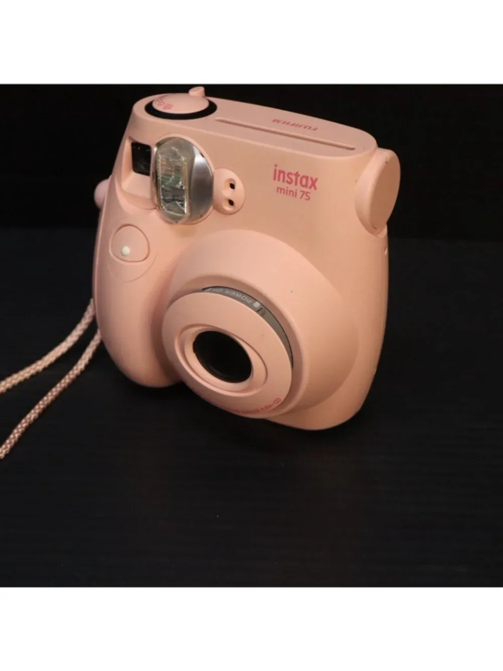 Fujifilm Instax Mini 7+ Instant Camera - Light Pink